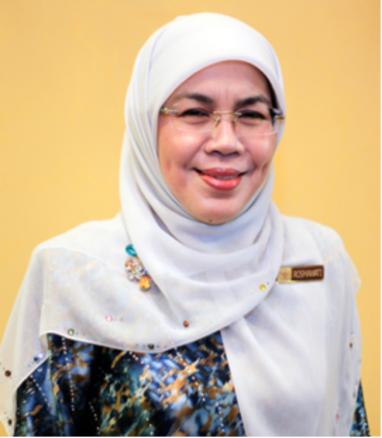 Datuk Hajah Rosmawati Haji Lasuki, J.P