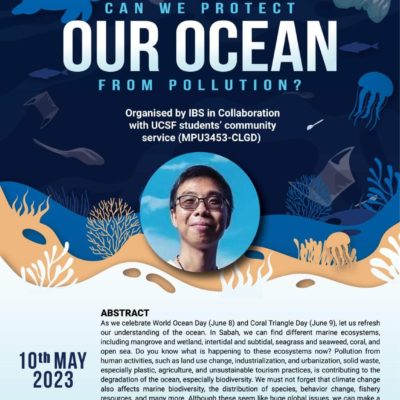 10 May 2023 - Can We Protect Our Ocean From Pollution?