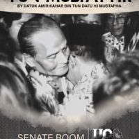 12 Dec 2023 - The Story of Tun Mustapha by Datuk Amir Kahar Bin Tun Datu Hj Mustapha