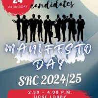 25 April 2024 - UCSF Student Representative Council Election Day