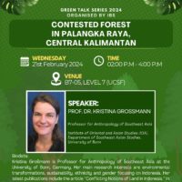 21 February 2024 - Contested Forest In Palangka Raya, Central Kalimantan
