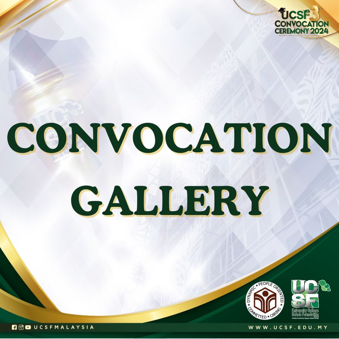 CONVOCATION 2024 - University College Sabah Foundation