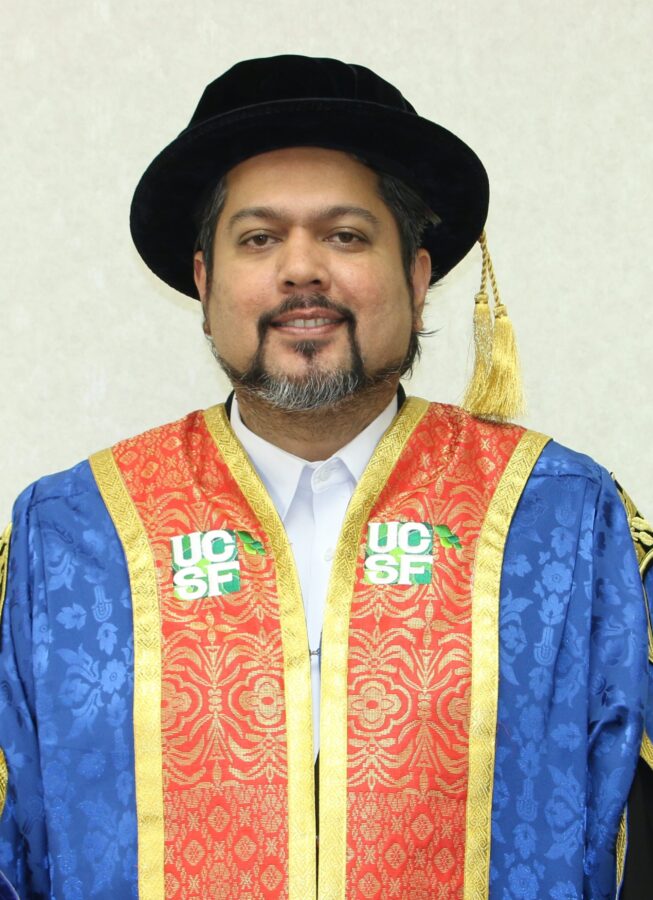 Ch Rafiq THE VICE CHANCELLOR OF UCSF - University College Sabah Foundation