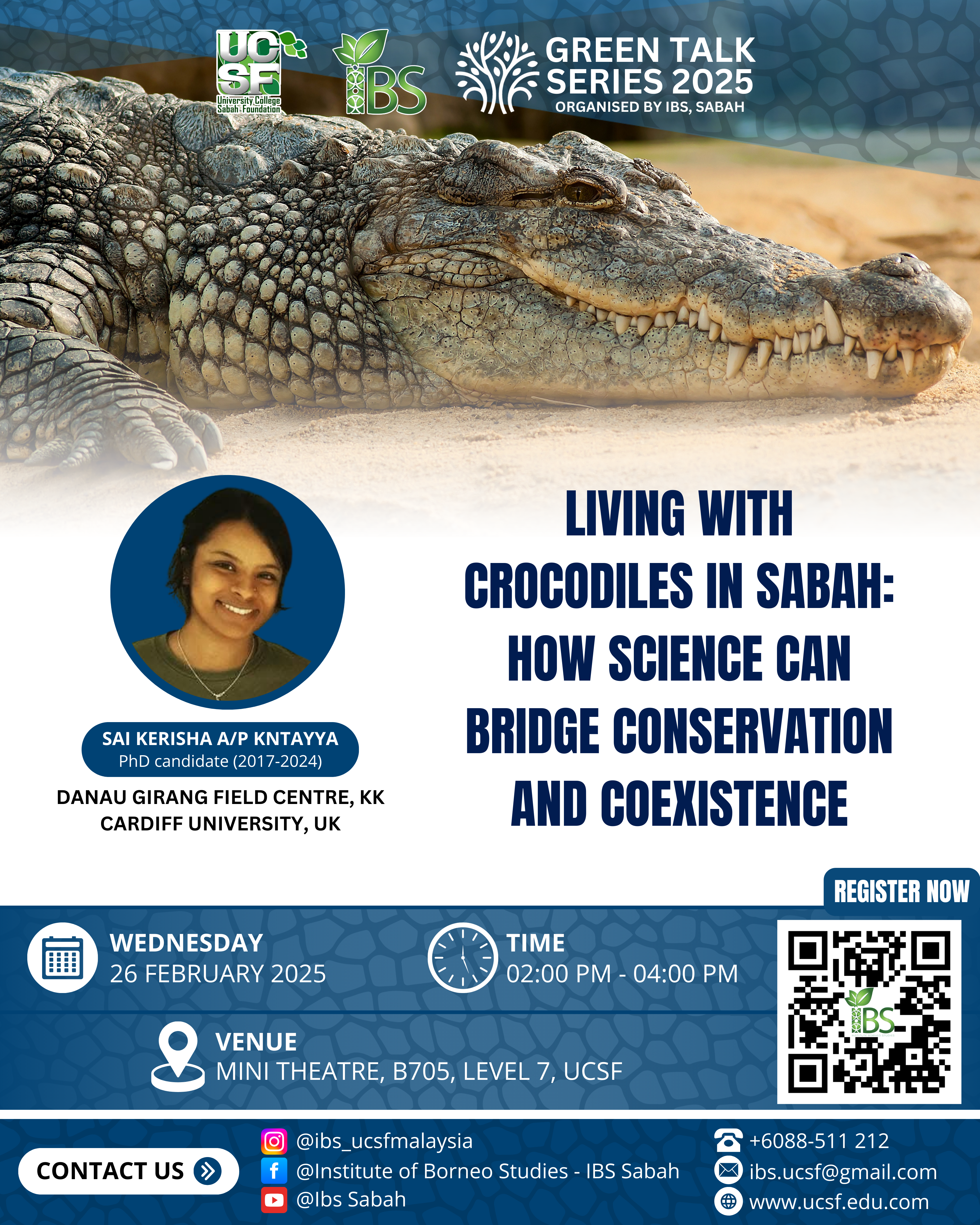 Living With Crocodiles In Sabah: How Science Can Bridge Conservation And Coexistence