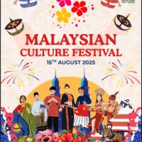 15 August 2025 - Malaysian Culture Festival 2025