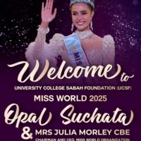 6th February 2026 - Welcoming Miss World 2025 - Opal Suchata