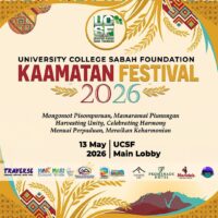 12 - 13 May 2026 - UCSF Kaamatan Festival 2026